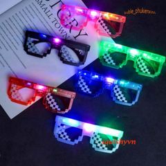 Kính Thuglife Phát Sáng LED - Kính Mát Thời Trang Độc Đáo cho Tiệc Tùng và Sự Kiện - Quà Tặng Ý Nghĩa