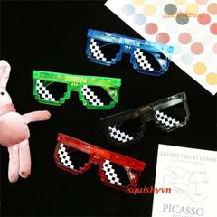 Kính Thuglife Phát Sáng LED - Kính Mát Thời Trang Độc Đáo cho Tiệc Tùng và Sự Kiện - Quà Tặng Ý Nghĩa