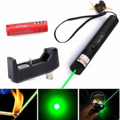 Đèn Laser YL-303 – Tia Sáng Xanh/Đỏ Siêu Sáng, Công Suất 100mW, Chiếu Xa 3km, Thích Hợp Cho Phượt Thủ và Hướng Dẫn Viên Du Lịch