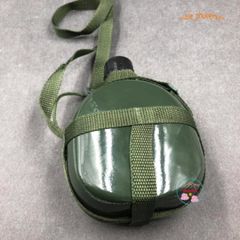 Bình Tông 3 Lít Kiểu Cổ Điển - Dụng Cụ Đựng Nước, Rượu Chống Gỉ, Phong Cách Lính Kháng Chiến, Thích Hợp Đi Dã Ngoại, Camping