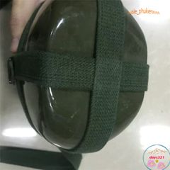 Bình Tông 3 Lít Kiểu Cổ Điển - Dụng Cụ Đựng Nước, Rượu Chống Gỉ, Phong Cách Lính Kháng Chiến, Thích Hợp Đi Dã Ngoại, Camping