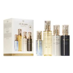 Set Chăm Sóc Da Clé De Peau Key Radiance Care Emulsion 4 Món Chính Hãng - Dưỡng Ẩm, Làm Sáng, Chống Oxy Hóa Cho Làn Da Rạng Ngời