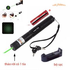 Đèn Laser Đa Năng Công Suất Cao 1000mW - Chiếu Sáng Màu Xanh Đỏ Siêu Bền, Dùng Trong Hội Nghị, Du Lịch, Tìm Kiếm Đồ Vật