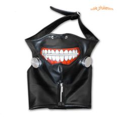 Mặt Nạ Cosplay Kaneki Ken - Hóa Trang Nhân Vật Tokyo Ghoul Độc Đáo, Chất Lượng Cao, Phù Hợp Với Tất Cả Các Kích Cỡ Khuôn Mặt
