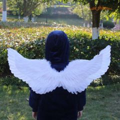 Cánh Thiên Thần Cosplay Lông Vũ Màu Trắng/Đen/Đỏ - Phụ Kiện Hóa Trang Hoàn Hảo Cho Halloween, Lễ Hội Và Biểu Diễn Nghệ Thuật