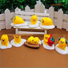 Móc Khóa Gudetama Trứng Lười - Phụ Kiện Dễ Thương Anime Nhật Bản, Kiểu Dáng Độc Đáo và Chắc Chắn
