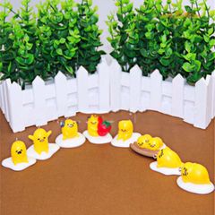Móc Khóa Gudetama Trứng Lười - Phụ Kiện Dễ Thương Anime Nhật Bản, Kiểu Dáng Độc Đáo và Chắc Chắn