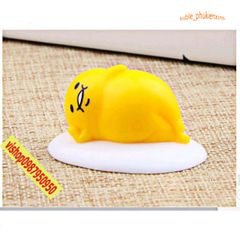 Móc Khóa Gudetama Trứng Lười - Phụ Kiện Dễ Thương Anime Nhật Bản, Kiểu Dáng Độc Đáo và Chắc Chắn