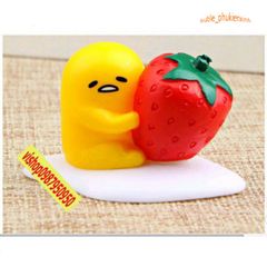 Móc Khóa Gudetama Trứng Lười - Phụ Kiện Dễ Thương Anime Nhật Bản, Kiểu Dáng Độc Đáo và Chắc Chắn