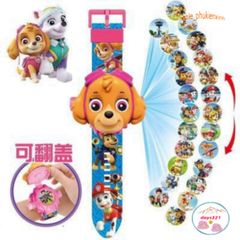 Đồng Hồ Biến Hình Siêu Nhân 3D Cho Trẻ Em - Có Đèn Chiếu Hình Siêu Nhân, Đồ Chơi Giáo Dục An Toàn, Món Quà Tuyệt Vời