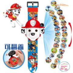 Đồng Hồ Biến Hình Siêu Nhân 3D Cho Trẻ Em - Có Đèn Chiếu Hình Siêu Nhân, Đồ Chơi Giáo Dục An Toàn, Món Quà Tuyệt Vời