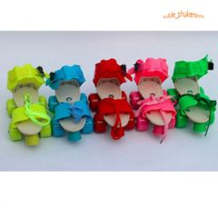 Dép Trượt Patin Trẻ Em 4 Bánh - Giày Sandal An Toàn Dễ Đi Cho Bé, Thiết Kế Đáng Yêu, Nhiều Màu Sắc Tươi Vui