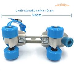 Dép Trượt Patin Trẻ Em 4 Bánh - Giày Sandal An Toàn Dễ Đi Cho Bé, Thiết Kế Đáng Yêu, Nhiều Màu Sắc Tươi Vui