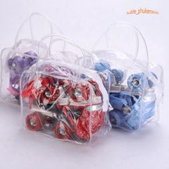 Dép Trượt Patin Trẻ Em 4 Bánh - Giày Sandal An Toàn Dễ Đi Cho Bé, Thiết Kế Đáng Yêu, Nhiều Màu Sắc Tươi Vui