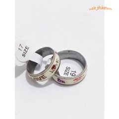Nhẫn Titan Phát Sáng Trong Bóng Tối - Trang Sức Độc Đáo và Thời Trang Nam, Quà Tặng Ý Nghĩa Cho Các Cặp Đôi