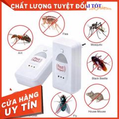Máy Đuổi Côn Trùng PEST REJECT Sóng Siêu Âm An Toàn - Giải Pháp Hiện Đại Cho Ngôi Nhà Sạch Sẽ và Bảo Vệ Gia Đình
