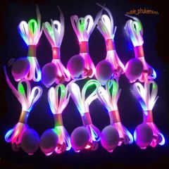 Dây Giày Đèn LED 7 Màu Cao Cấp Có Công Tắc - Phát Sáng Nổi Bật, An Toàn Ban Đêm, Chất Liệu Bền Bỉ, Dài 100cm