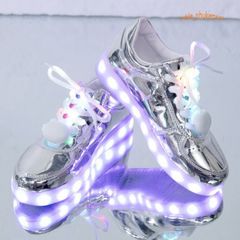 Dây Giày Đèn LED 7 Màu Cao Cấp Có Công Tắc - Phát Sáng Nổi Bật, An Toàn Ban Đêm, Chất Liệu Bền Bỉ, Dài 100cm