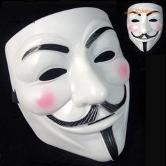 Mặt Nạ V for Vendetta - Phụ Kiện Halloween Độc Đáo, Thời Trang Cosplay Chất Lượng Cao, Gợi Nhớ Bộ Phim Nổi Tiếng