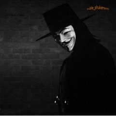 Mặt Nạ V for Vendetta - Phụ Kiện Halloween Độc Đáo, Thời Trang Cosplay Chất Lượng Cao, Gợi Nhớ Bộ Phim Nổi Tiếng