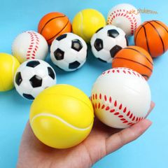 Bóng Nảy Đàn Hồi Cao Su Chất Lượng Cao - Đồ Chơi Phát Triển Vận Động Cho Trẻ Em - Nhiều Mẫu Màu Sắc Hấp Dẫn