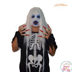 Áo Choàng Hóa Trang Halloween Hình Bộ Xương - Đầu Lâu, Dơi, Ma Cà Rồng - Thời Trang Dạ Hội Độc Đáo cho Nữ