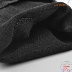 Găng Tay Polyester Màu Đen - Phụ Kiện Thời Trang Để Bảo Vệ Tay Cho Nghi Lễ và Trưng Bày Sản Phẩm, Thích Hợp Cho DIY