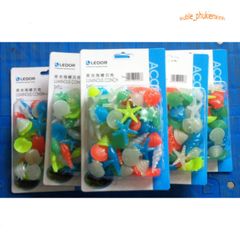 Gói 20 viên Sỏi Dạ Quang Sinh Vật Biển - Trang Trí Bể Cá, Thác Nước, Phụ Kiện Vỏ Ốc Sao, Tạo Điểm Nhấn Độc Đáo