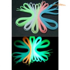 Dây Giày Phát Sáng Dạ Quang Unisex - Phong Cách Thời Trang Năng Động, Tỏa Sáng Trong Đêm, Kích Thước 60cm, Thể Thao & Dạo Phố