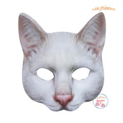 Mặt Nạ Hóa Trang Cáo Nửa Mặt Halloween - Phụ Kiện Độc Đáo Cho Bữa Tiệc Hóa Trang, Tháng 10 Ấn Tượng