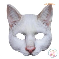 Mặt Nạ Hóa Trang Cáo Nửa Mặt Halloween - Phụ Kiện Độc Đáo Cho Bữa Tiệc Hóa Trang, Tháng 10 Ấn Tượng