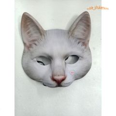 Mặt Nạ Hóa Trang Cáo Nửa Mặt Halloween - Phụ Kiện Độc Đáo Cho Bữa Tiệc Hóa Trang, Tháng 10 Ấn Tượng