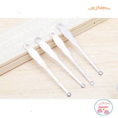 Cây Lấy Ráy Tai Inox 100% Thép Không Gỉ - Dụng Cụ Vệ Sinh Tiện Dụng, An Toàn Cho Gia Đình, Dễ Dàng Mang Theo
