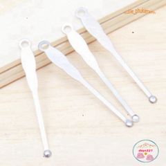Cây Lấy Ráy Tai Inox 100% Thép Không Gỉ - Dụng Cụ Vệ Sinh Tiện Dụng, An Toàn Cho Gia Đình, Dễ Dàng Mang Theo