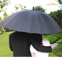Ô Dù Cầm Tay Siêu To 24 Nan Chống Nước và Chống UV - Dù Che Nắng, Che Mưa Chất Lượng, Thích Hợp Dã Ngoại, Du Lịch