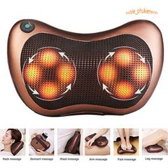 Gối Massage Hồng Ngoại Đa Chức Năng 8 Bi - Giảm Đau Cổ, Vai, Gáy, Sưởi Ấm - Thư Giãn Tại Nhà, Bảo Hành 36 Tháng