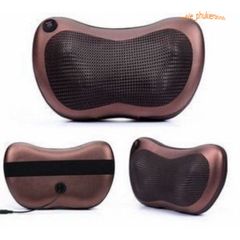 Gối Massage Hồng Ngoại Đa Chức Năng 8 Bi - Giảm Đau Cổ, Vai, Gáy, Sưởi Ấm - Thư Giãn Tại Nhà, Bảo Hành 36 Tháng