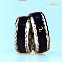 Nhẫn Đổi Màu Cảm Xúc Thông Minh - Theo Dõi Nhiệt Độ Cơ Thể và Thời Tiết - Hợp Kim Bền Bỉ, Nhiều Kích Cỡ có Sẵn