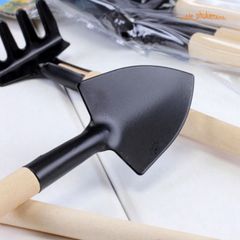 Bộ 3 Dụng Cụ Cuốc Xẻng Mini Đa Năng - Dụng Cụ Làm Vườn và Chăm Sóc Cây Cảnh Cho Tín Đồ Phượt