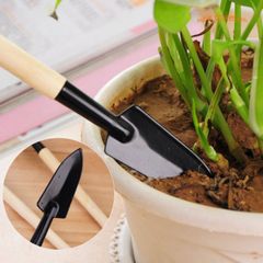 Bộ 3 Dụng Cụ Cuốc Xẻng Mini Đa Năng - Dụng Cụ Làm Vườn và Chăm Sóc Cây Cảnh Cho Tín Đồ Phượt