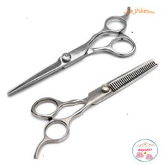 Bộ 2 Kéo Cắt Tỉa Tóc Chuyên Nghiệp Không Gỉ - Dụng Cụ Làm Tóc Tại Nhà và Salon, Hàng Chất Lượng Cao