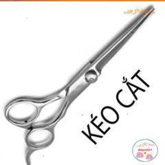 Bộ 2 Kéo Cắt Tỉa Tóc Chuyên Nghiệp Không Gỉ - Dụng Cụ Làm Tóc Tại Nhà và Salon, Hàng Chất Lượng Cao