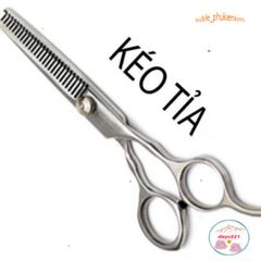 Bộ 2 Kéo Cắt Tỉa Tóc Chuyên Nghiệp Không Gỉ - Dụng Cụ Làm Tóc Tại Nhà và Salon, Hàng Chất Lượng Cao