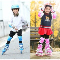 Giày Trượt Patin Phát Sáng Trẻ Em QF Thế Hệ Mới - Batin Cao Cấp (Tặng 2 Thanh Cờ Lê Tháo Lốp)