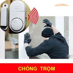 Bộ 100 Chuông Báo Động Chống Trộm và 50 Chuông Gắn Cửa - An Toàn Tiện Lợi Cho Gia Đình, Dùng Pin Cúc Áo và Pin Tiểu