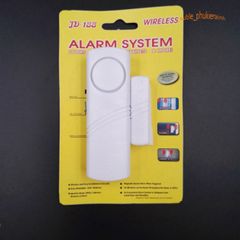 Bộ 100 Chuông Báo Động Chống Trộm và 50 Chuông Gắn Cửa - An Toàn Tiện Lợi Cho Gia Đình, Dùng Pin Cúc Áo và Pin Tiểu