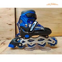 Giày Trượt Patin Cao Cấp 8 Bánh Xe Phát Sáng + 20 Món Phụ Kiện Bảo Hộ - Giày Patin Thế Hệ Mới Cho Bé Gái và Bé Trai