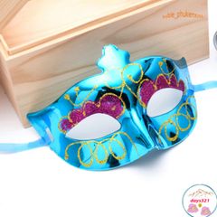 Mặt Nạ Lông Vũ PRTA Công Chúa - Trang Điểm Tiệc Tùng cho Làn Da Mịn Màng, Phụ Kiện Hóa Trang Sáng Tạo