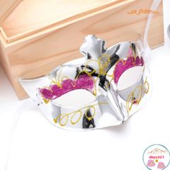 Mặt Nạ Lông Vũ PRTA Công Chúa - Trang Điểm Tiệc Tùng cho Làn Da Mịn Màng, Phụ Kiện Hóa Trang Sáng Tạo