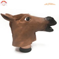 Mặt Nạ Đầu Ngựa Nhiều Màu Sắc - Độc Đáo Cho Tiệc Hóa Trang Halloween, Giáng Sinh, Quà Tặng Thú Vị.